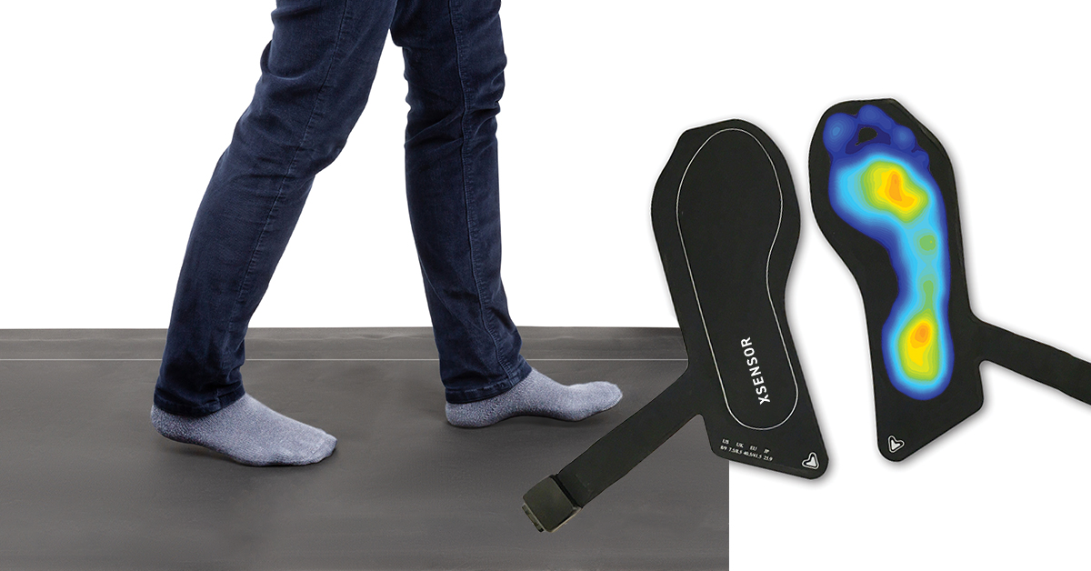 How a Foot Mapping Sensor System Can Maximize Human Performance